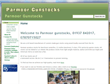 Tablet Screenshot of gun-stocks.co.uk